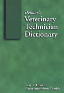 Image for Delmar's Veterinary Technician Dictionary