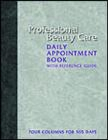 Image for Professional Beauty Care Daily Appointment Book
