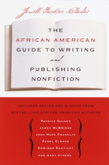 Image for The African American guide to writing and publishing non-fiction