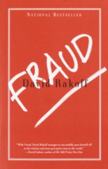 Image for Fraud: essays