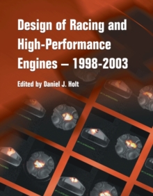 Image for Design of Racing and High-Performance Engines 1998-2003