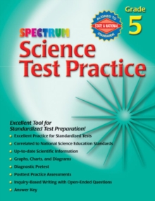 Image for Science Test Practice, Grade 5
