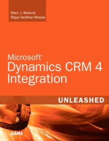 Image for Microsoft Dynamics CRM 4 integration unleashed