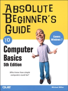 Image for Absolute beginner's guide to computer basics