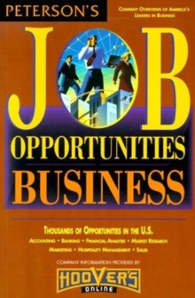 Image for Job Opportunities in Business
