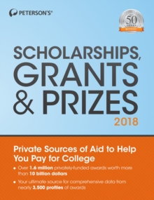 Image for Scholarships, Grants & Prizes 2018