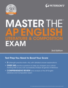 Image for Master the AP English Literature & Composition Exam