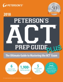Image for Peterson's ACT Prep Guide PLUS 2018