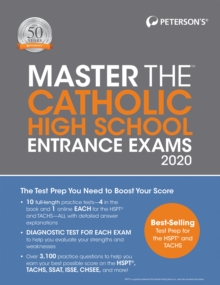 Image for Master the Catholic High School Entrance Exams 2020