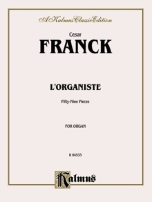 Image for FRANCK L'ORGANISTE
