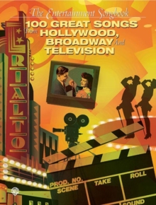 Image for ENTERTAINMENT SONGBOOK BROADWAY PVG