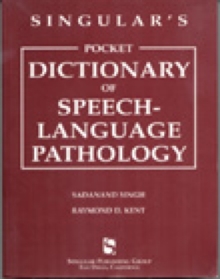 Image for Singular's Pocket Dictionary of Speech-Language Pathology