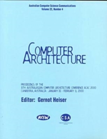Image for Australasian Computer Architecture Conference