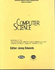 Image for 2000 Australasian Comp Science (Acsc) Conf