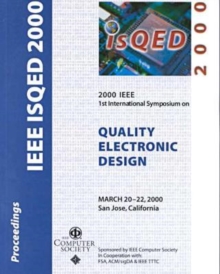 Image for 2000 Quality of Electronic Design Ist Int Symp