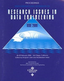 Image for 2000 Research Issues in Data Eng (Ride)10th Int Wk