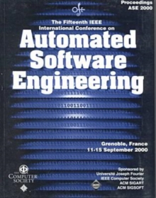 Image for 2000 Automated Software Engineering 15th Int Conf