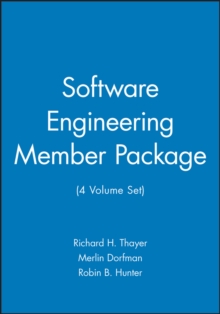 Image for Software Engineering Member Package, 4 Volume Set