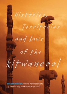 Image for Histories, Territories and Laws of the Kitwancool