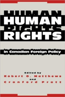 Human Rights in Canadian Foreign Policy