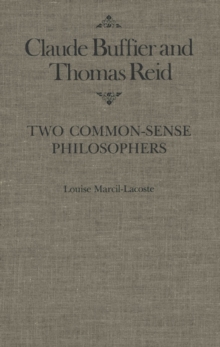 Claude Buffier and Thomas Reid