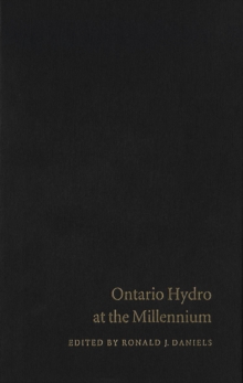 Image for Ontario Hydro at the Millennium : Has Monopoly's Moment Passed?
