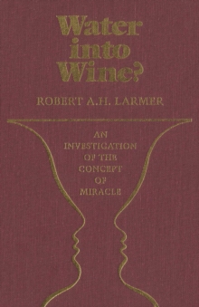 Water into Wine?