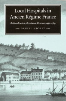Local Hospitals in Ancien Regime France