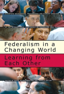 Image for Federalism in a Changing World