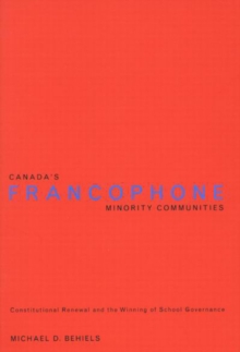 Image for Canada's Francophone Minority Communities