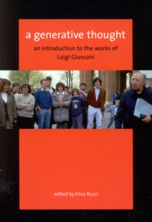Image for An introduction to the thought of Luigi Giussani