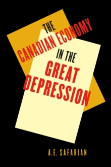 Image for 'The Canadian Economy in the Great Depression
