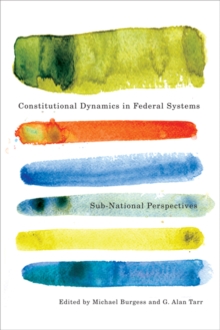 Image for Constitutional Dynamics in Federal Systems