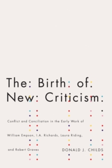 Birth of New Criticism