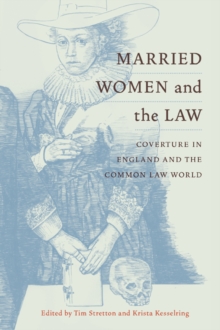 Image for Married women and the law  : coverture in England and the common law world