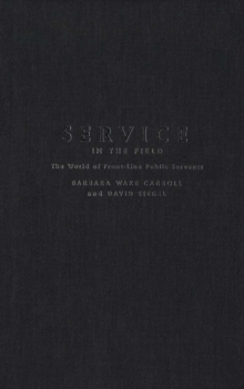 Image for Service in the field: the world of front-line public servants
