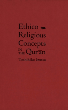 Image for Ethico-religious concepts in the Qur'an