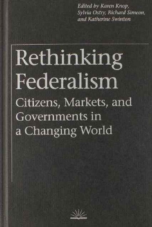 Image for Rethinking Federalism
