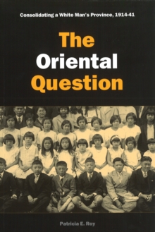 Image for The Oriental Question