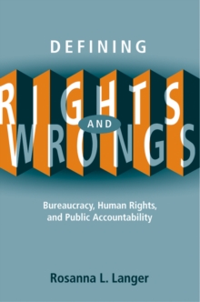 Defining Rights and Wrongs