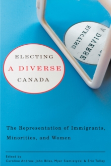 Image for Electing a Diverse Canada