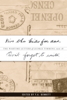 Kiss the kids for dad, Don't forget to write