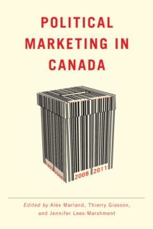 Image for Political Marketing in Canada