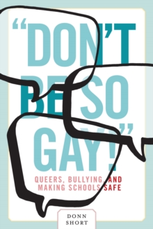 "Don't Be So Gay!"