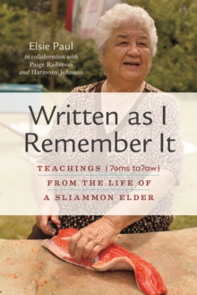 Written as I Remember It