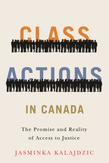 Class Actions in Canada