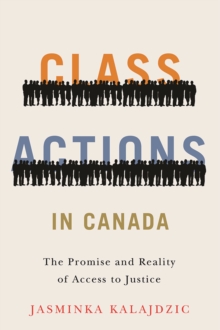 Class Actions in Canada