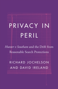 Privacy in Peril