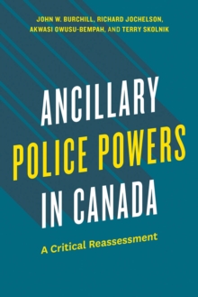 Image for Ancillary Police Powers in Canada