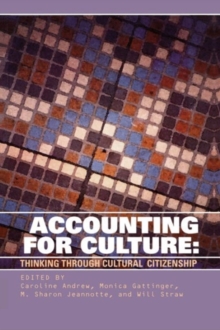 Image for Accounting for Culture